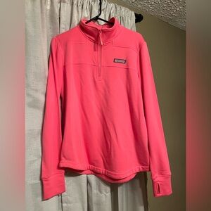 Vineyard Vines Quarter-Zip Sweater